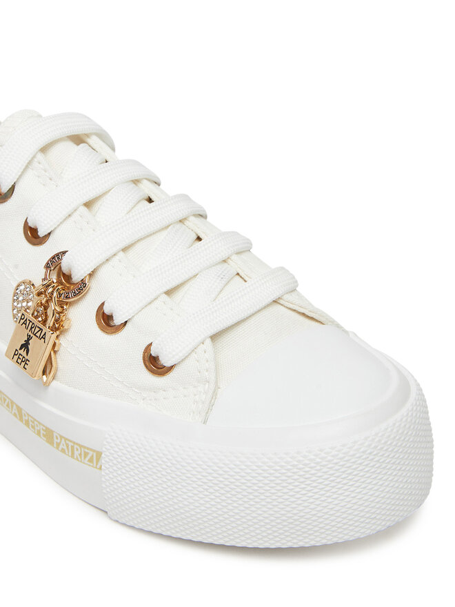 Patrizia Pepe Tenisice Patrizia Pepe PPJ309 27 Bijela