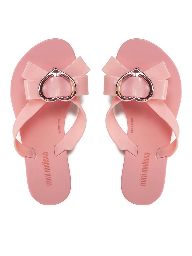 Melissa Japonki Melissa Mini Melissa Harmonic Hot Inf 33945 Różowy
