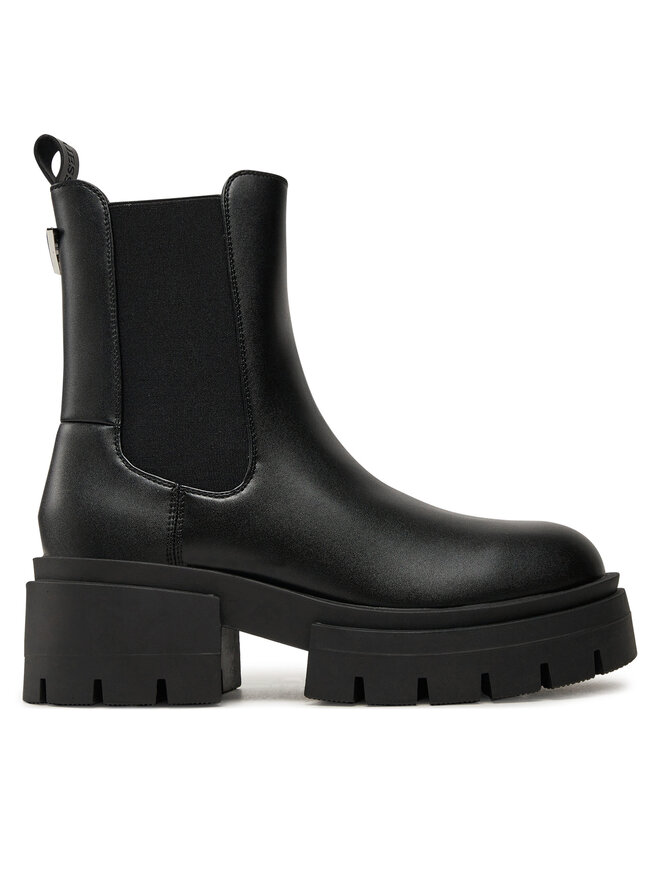 Guess Bokacsizma Guess Charlotte FLFCHT ELE10 Fekete