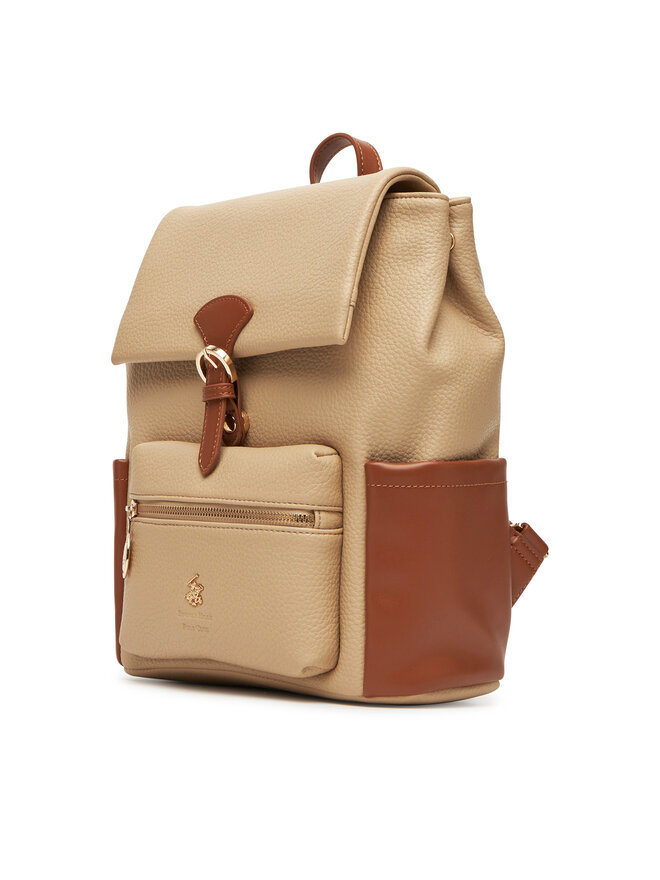 Beverly Hills Polo Club Ruksak Beverly Hills Polo Club CEO-BHPC-C-002-08 Bež