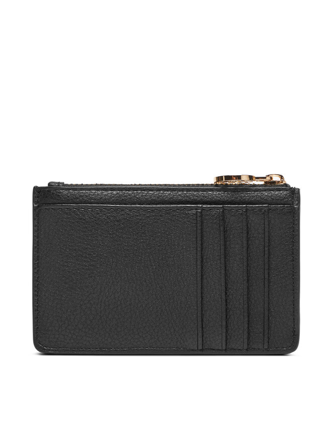 Tommy Hilfiger Θήκη πιστωτικών καρτών Tommy Hilfiger Th Distinct Long Cc Holder AW0AW17481 Μαύρο
