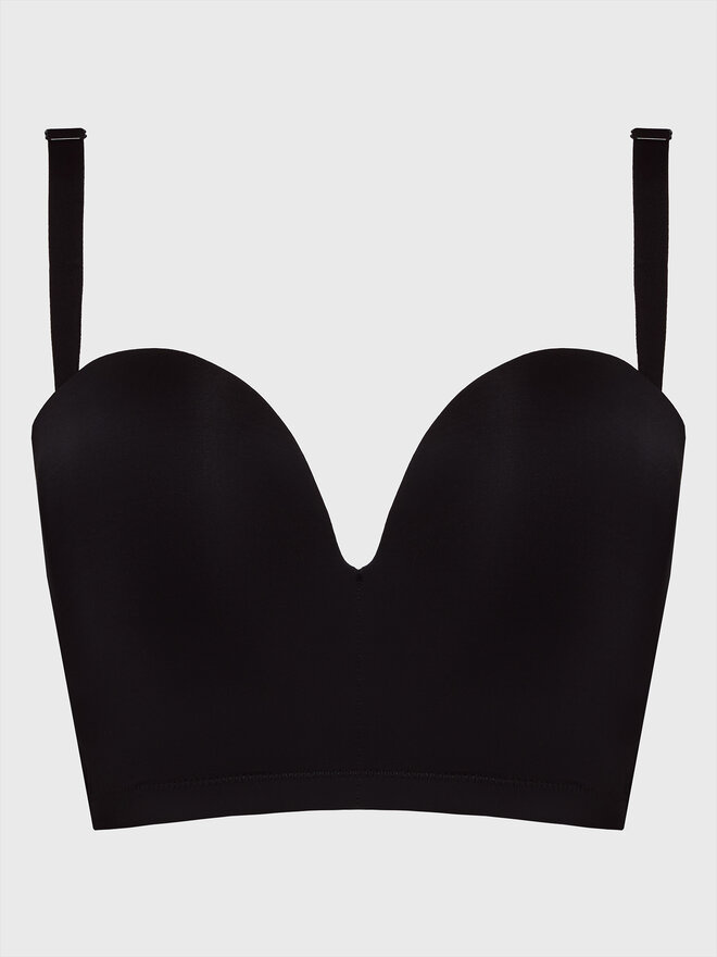 Wonderbra Wonderbra Σουτιέν Balconette WB000BHM Μαύρο