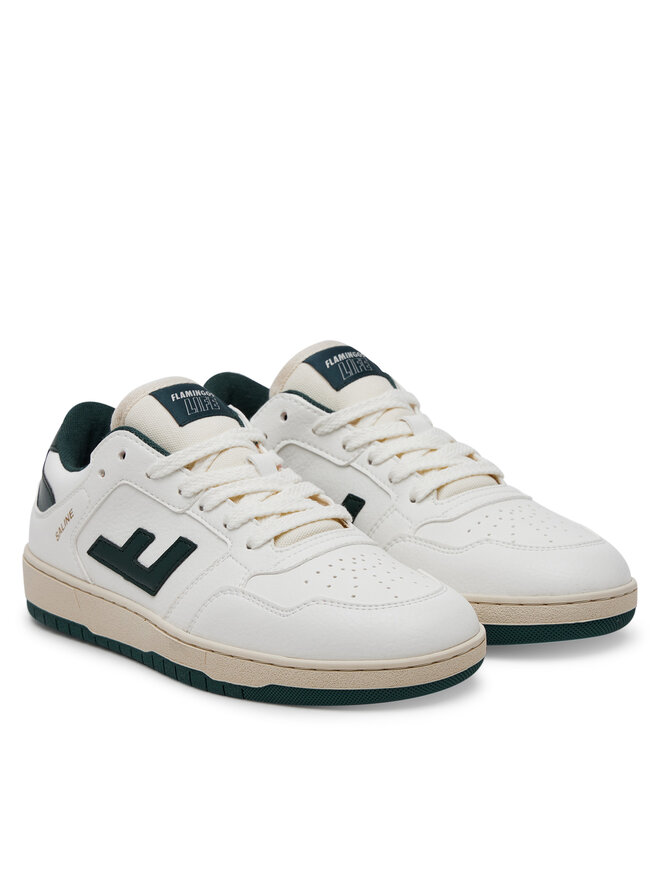 Flamingos Life Sneakersy Flamingos Life Saline Biela