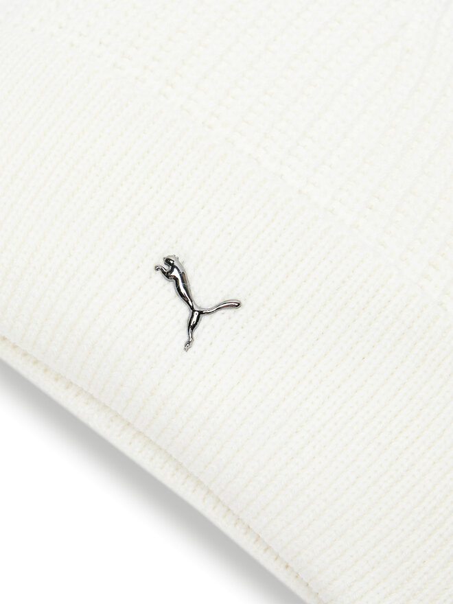 Puma Czapka Puma Metal Cat Beanie 024874 02 Biały