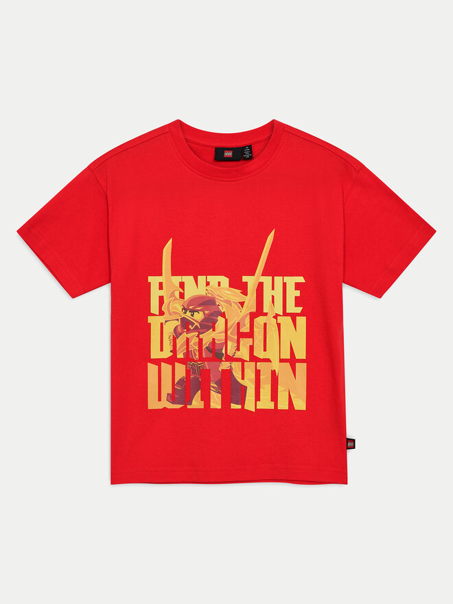 LEGO LEGO T-shirt Ninjago 12011416 Crvena Regular Fit