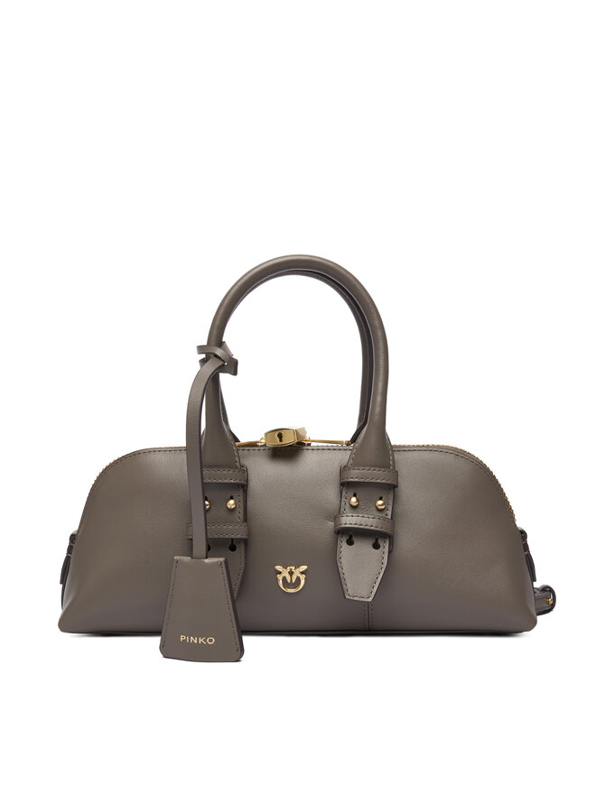 PINKO Táska PINKO Bowling Bag Baguette AI 25-26 PLTT 105334 A0QO Szürke