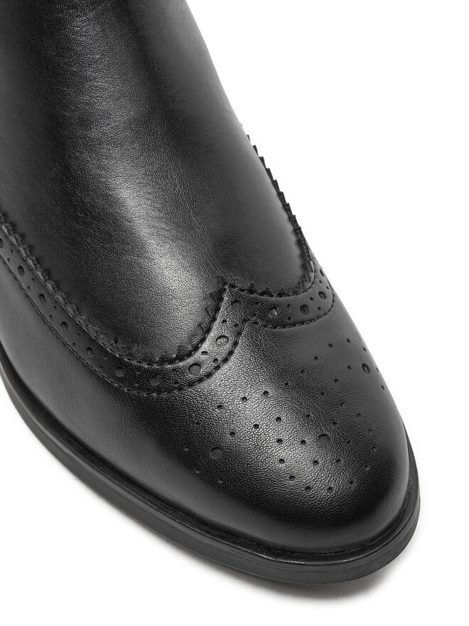 Tamaris Μποτάκια Tamaris 1-25347-43 Μαύρο