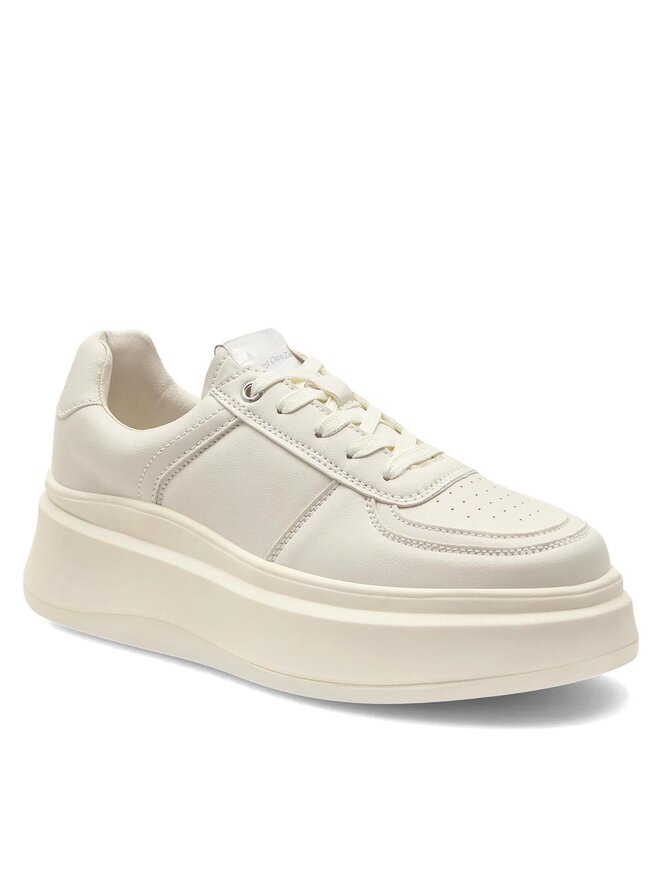 DeeZee Сникърси DeeZee ADAMANTIA WFA2603-01 Бял