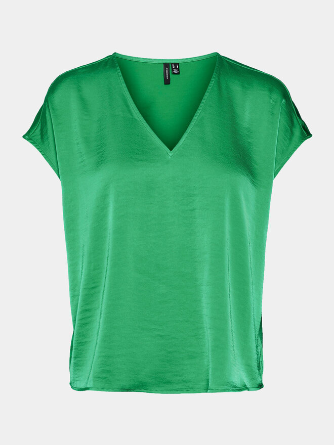 Vero Moda Vero Moda Póló Marys Dana 10300421 Zöld Regular Fit
