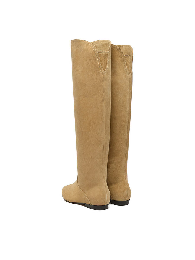 Badura Botas altas Badura EO-CELIA-60504-25 Beis