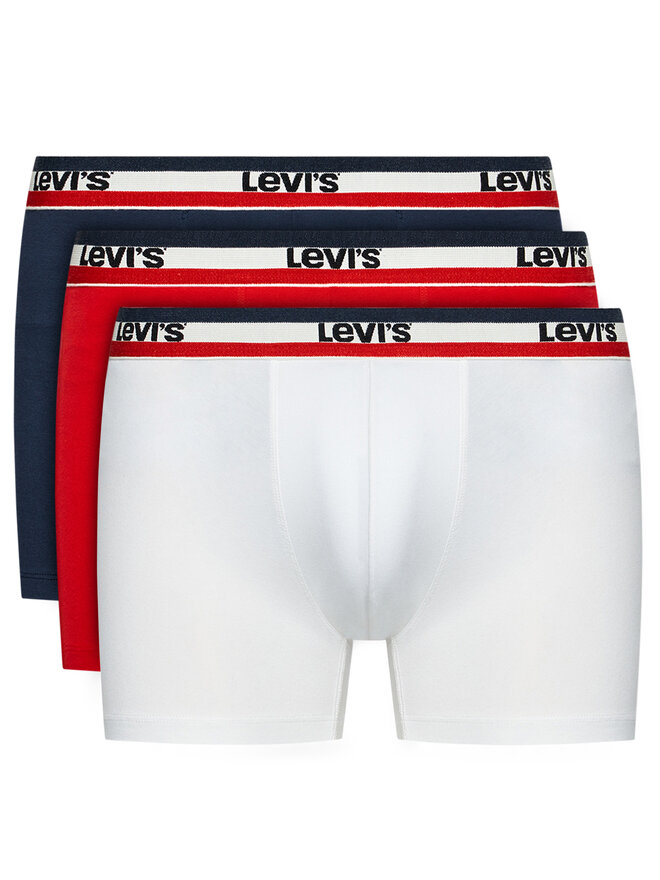 Levi's® Levi's® Pack de 3 bóxers 100002870 De color