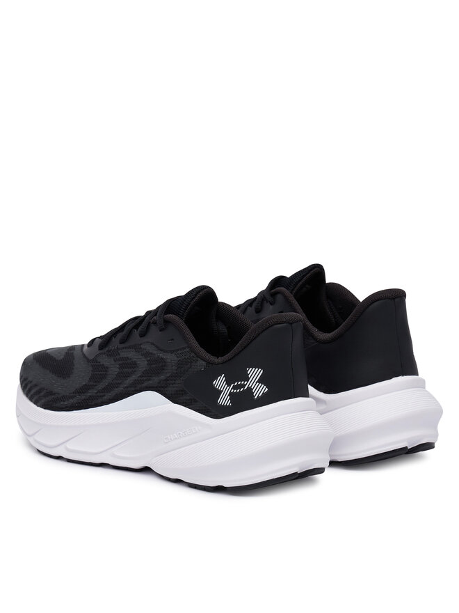 Under Armour Laufschuhe Under Armour UA Charged+ Turbulence 3 6006717 001 Schwarz