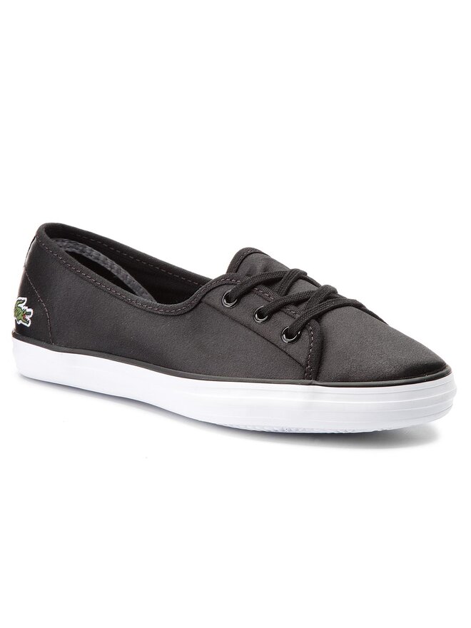 Lacoste ziane chunky blanc top