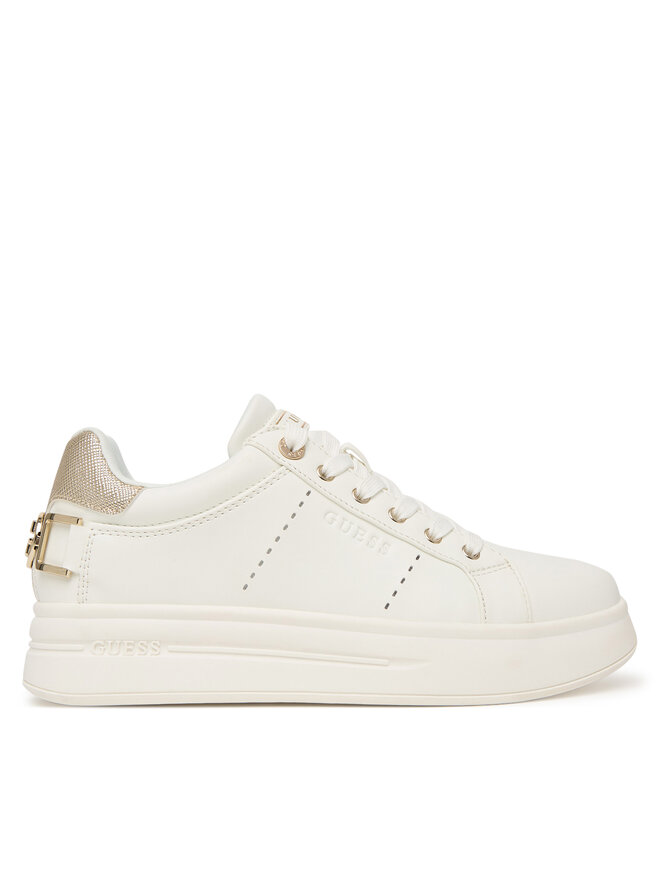 Guess Снікерcи Guess FLPWES ELE12 Білий