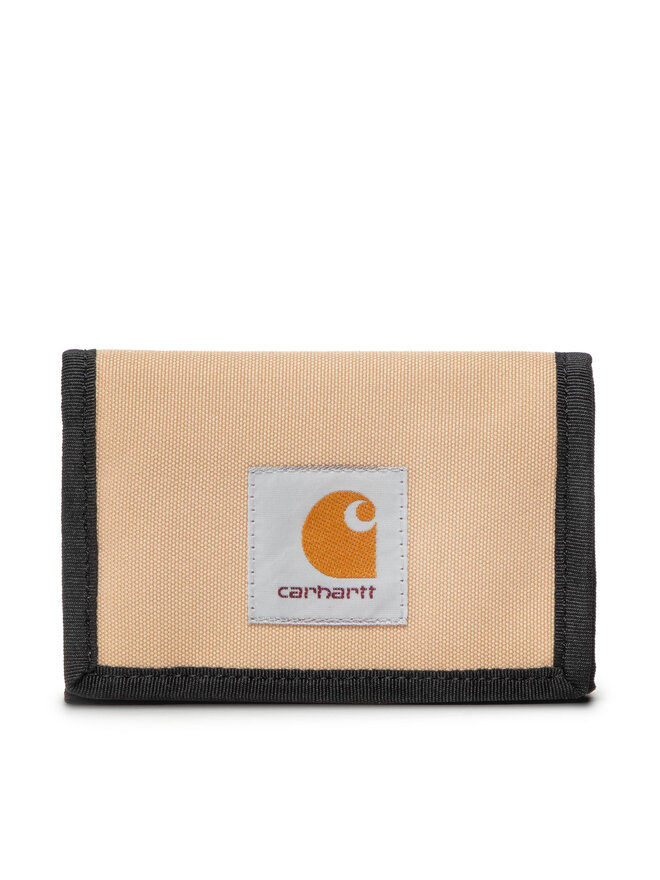 Carhartt WIP Didelė Vyriška Piniginė Carhartt WIP Alec Wallet I030084 07EXX Smėlio
