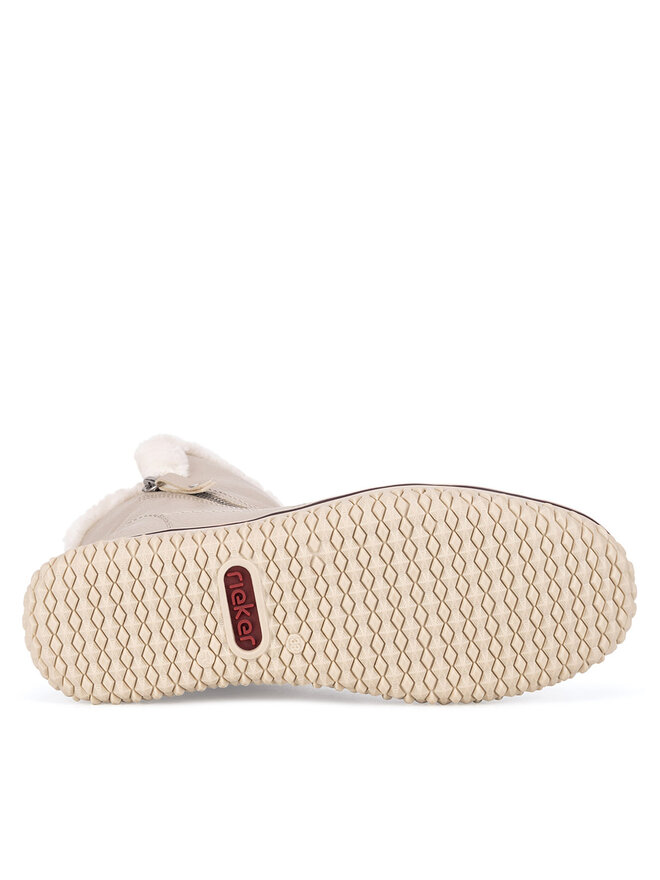 Rieker Botine Rieker Z4281-60 Bej