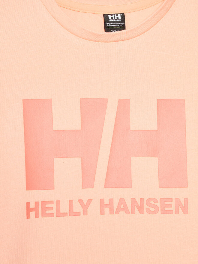Helly Hansen Helly Hansen Póló Logo 41709 Narancssárga Regular Fit