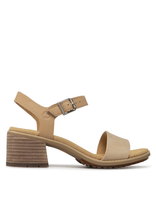 Timberland Sandalen Timberland Laguna Shore Mid Heel TB0A29HSCW6 Beige