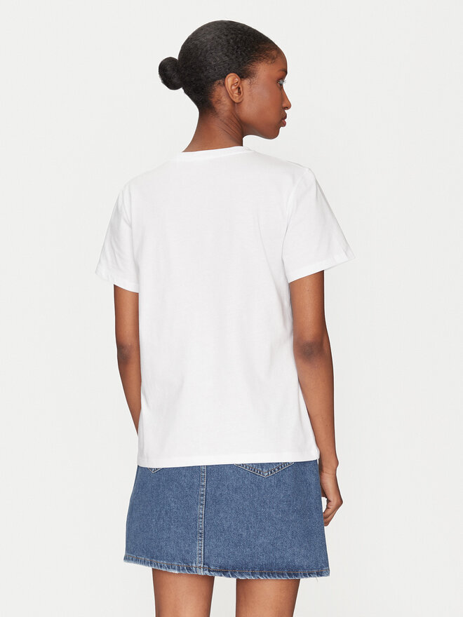 Marella Marella T-Shirt Ovest 2515971071 Weiß Regular Fit