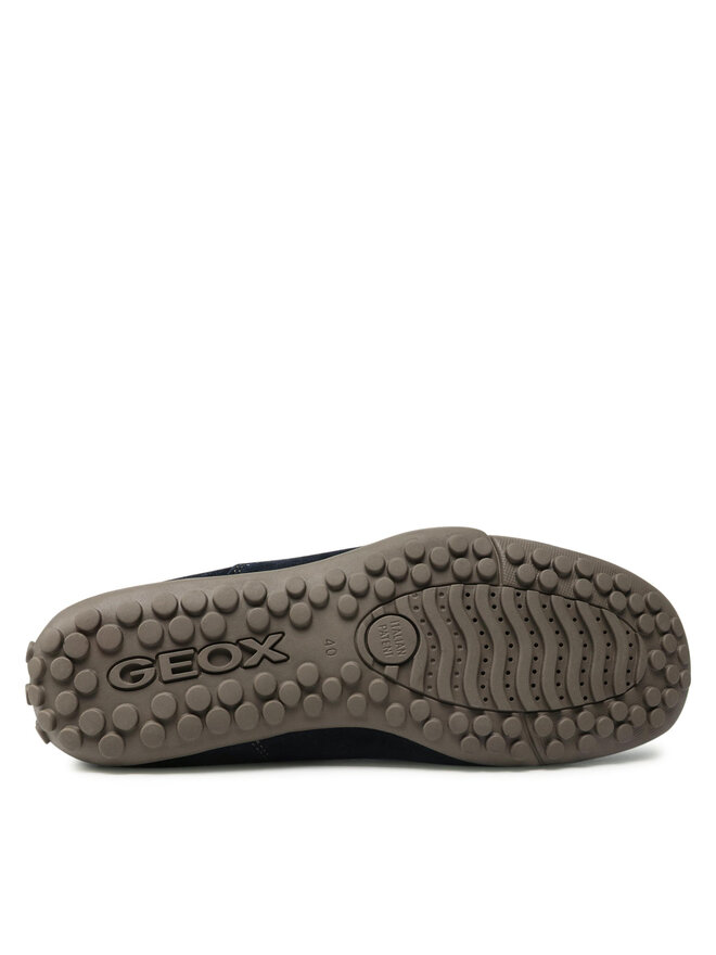 Mocassins Geox U Drive Snake N U2202N 00022 C4002 Bleu marine chaussures