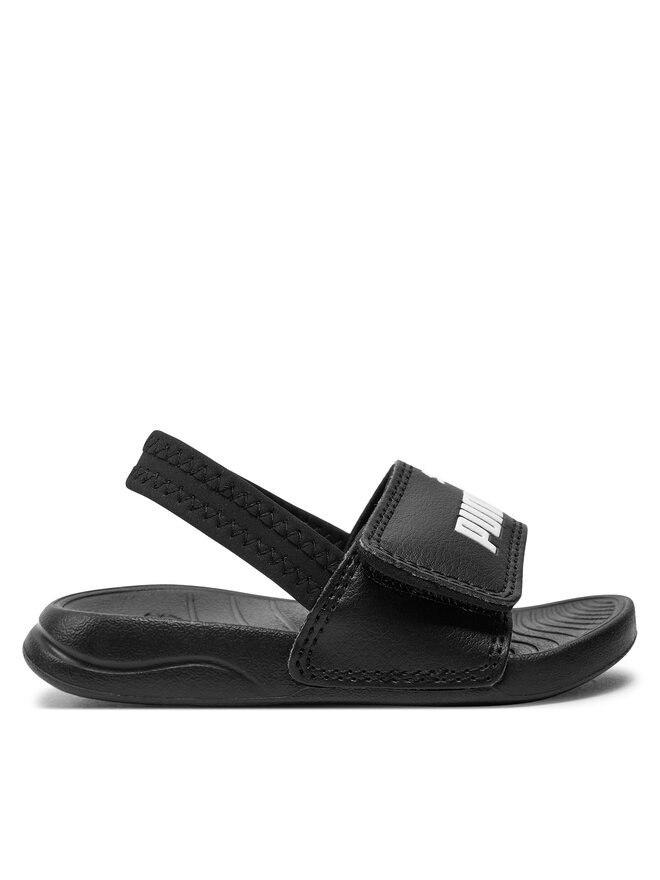 Puma Босоніжки Puma Popcat 20 Backstrap Ac Inf 373862 01 Чорний
