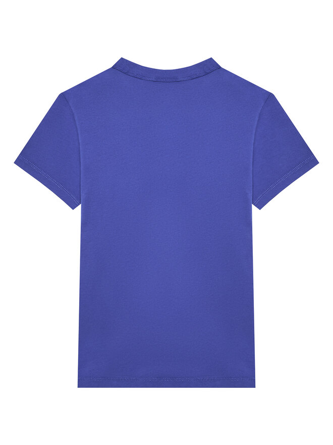 Napapijri Napapijri Camiseta S-Chamois NP0A4HYL M Azul Regular Fit