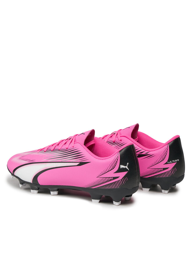 Puma Buty do piłki nożnej Puma Ultra Play Fg/Ag 107763 01 Różowy