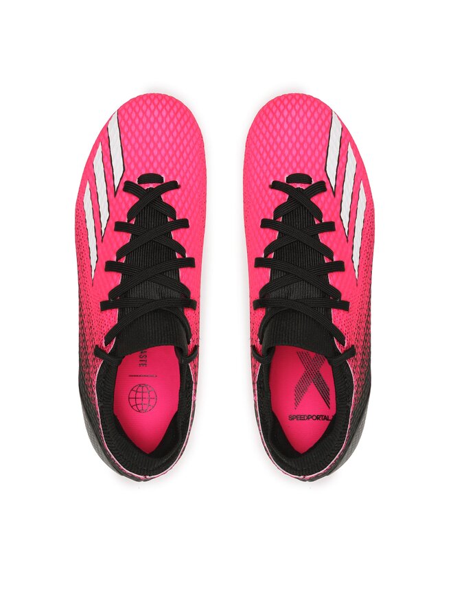 adidas Buty do piłki nożnej adidas X Speedportal.3 Firm Ground GZ5076 Różowy