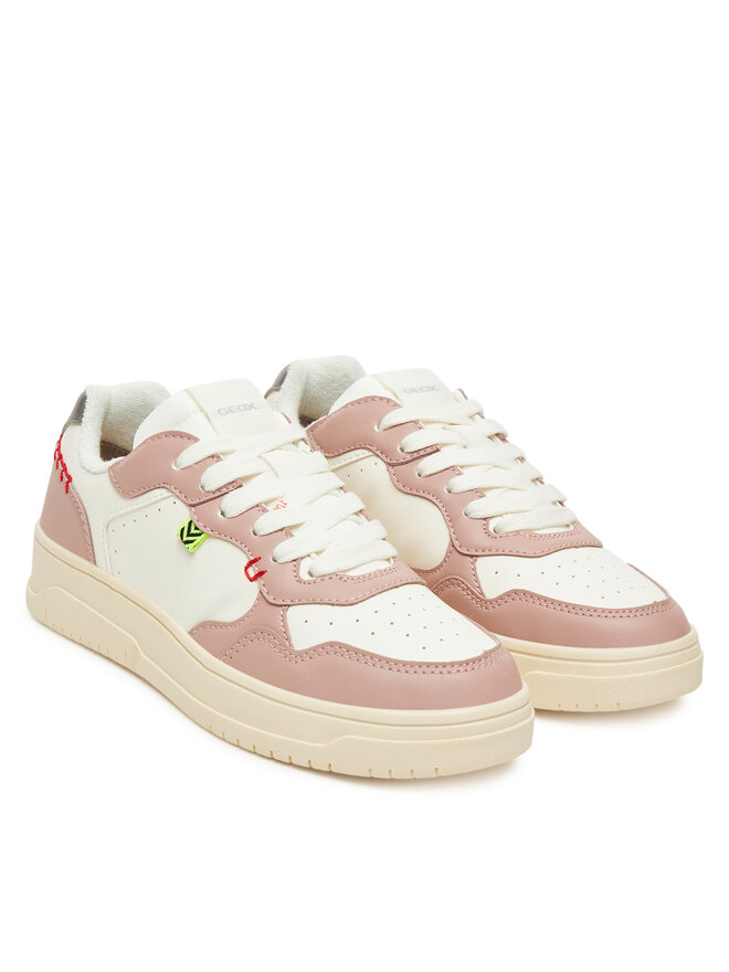 Geox Sneakers Geox J Lestrella J56NLC 000BC C0674 D Weiß