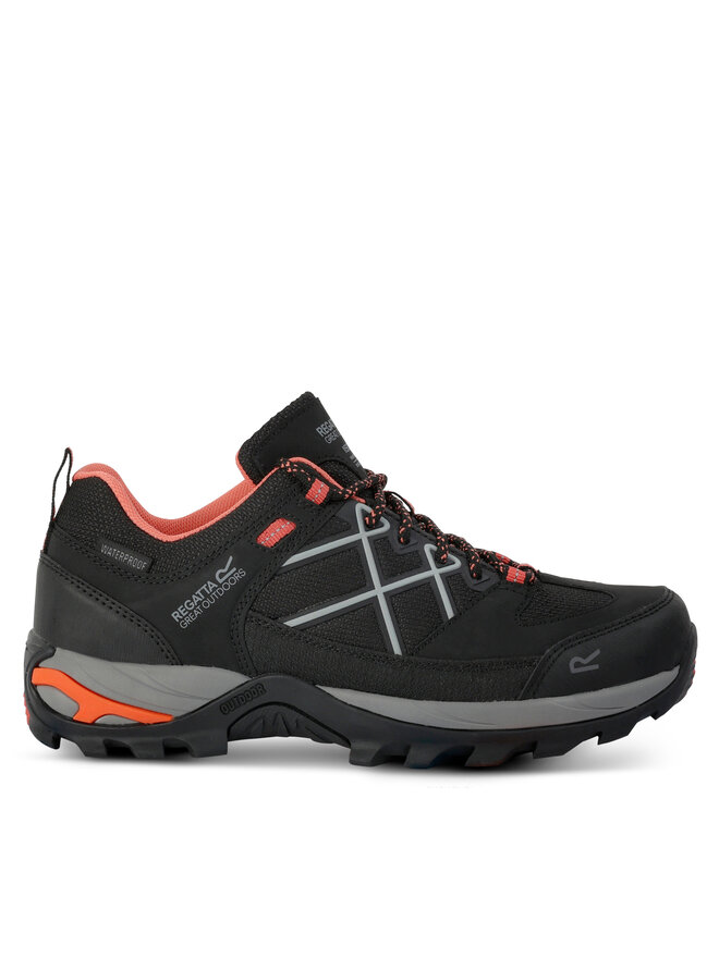 Regatta Trekkingschuhe Regatta LadySamarisIIILow RWF835 Schwarz