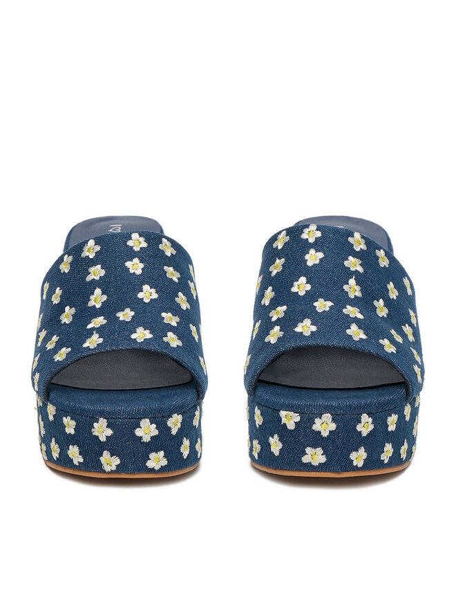 DeeZee Šlepetės DeeZee 6103-3 Tamsiai mėlyna