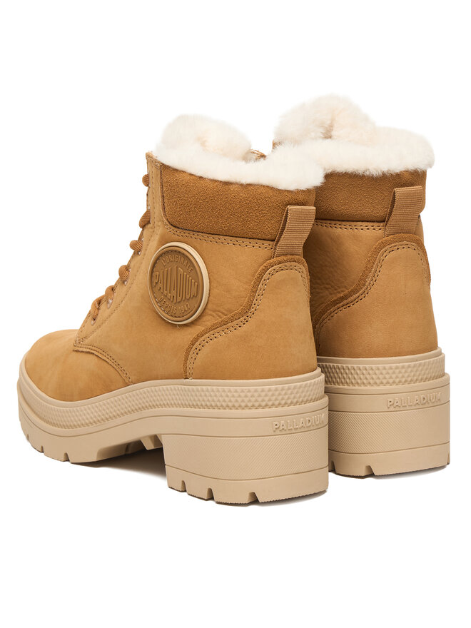 Palladium Schnürschuhe Palladium Pallarise Nbk Wl 99527-254-M Braun