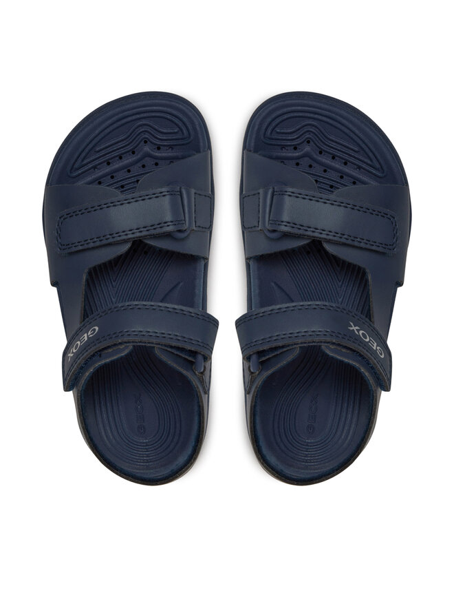 Geox Сандали Geox J Sandal Fusbetto Bo J45HMA 000BC C4002 S Тъмносин