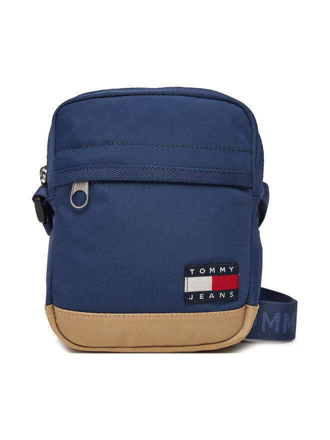 Tommy Jeans Torbica za okrog pasu Tommy Jeans AM0AM13265 Mornarsko modra