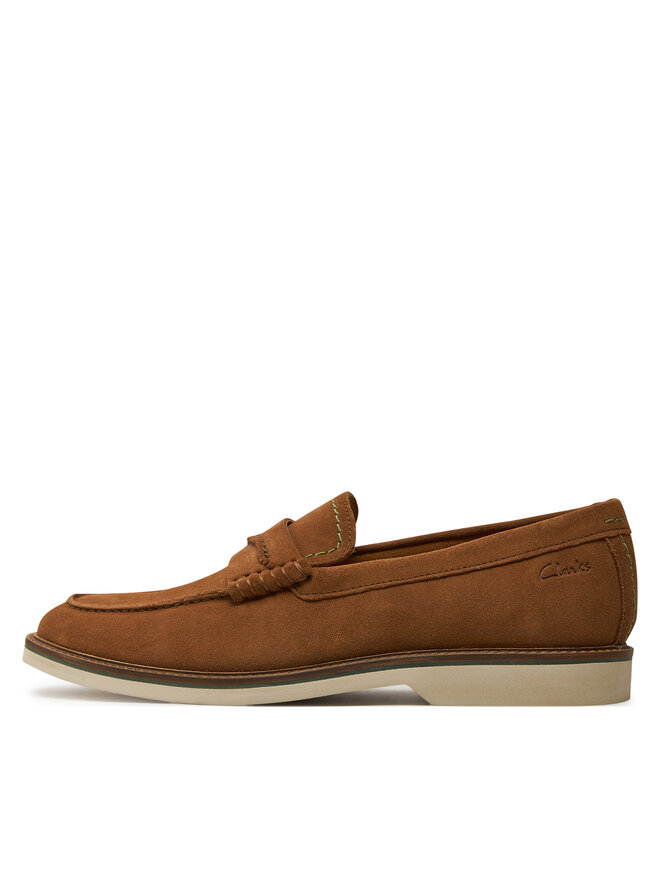 Clarks Lordsy Clarks Atticus Ltslip 26176086 Hnědá