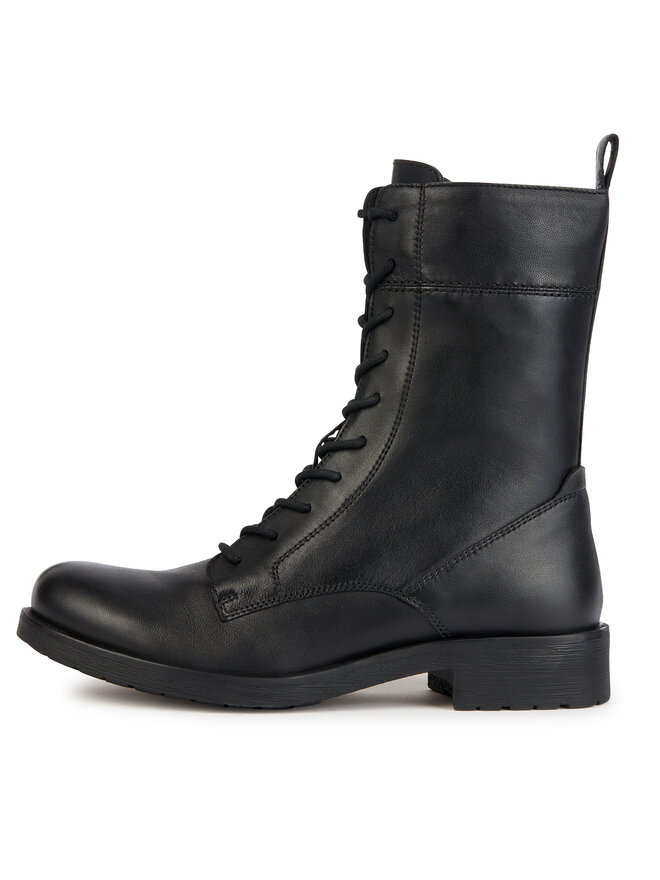 Geox Botines Geox D Rawelle D366RA 000TU C9999 Negro