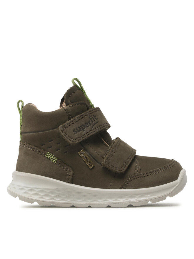 Superfit Kotníková obuv Superfit GORE-TEX 1-000367-7000 M Zelená