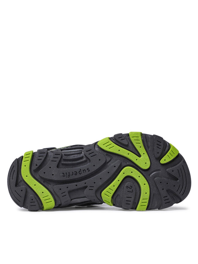 Superfit Sandály Superfit 0-800100-0100 M Černá