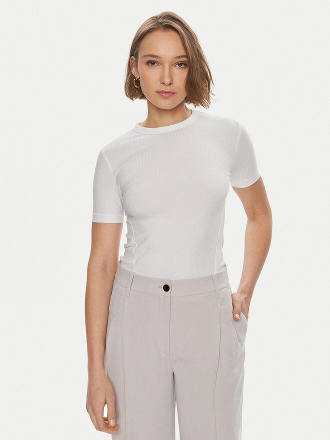 Calvin Klein Calvin Klein T-Shirt K20K206553 Weiß Slim Fit