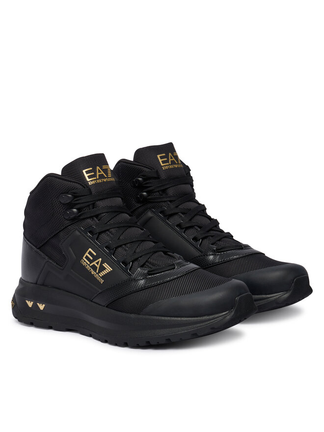 EA7 Emporio Armani Сникърси EA7 Emporio Armani 7X000340 AF18615 MC139 Черен