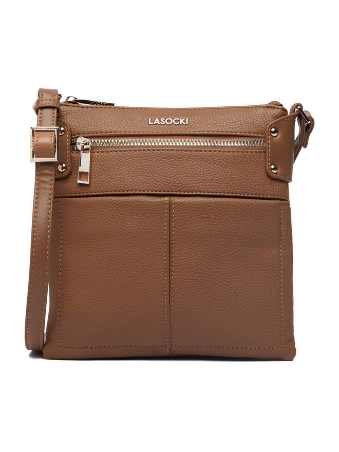 Lasocki Handtasche Lasocki CEO-LSK-X-006-10 Hellbraun