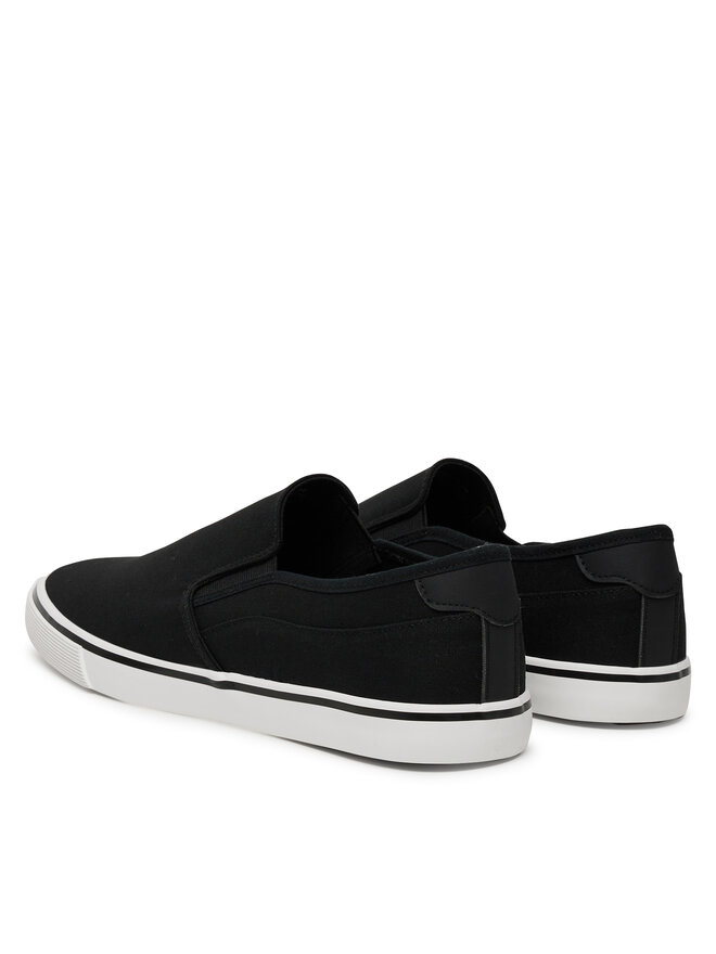 Lanetti Sneakers aus Stoff Lanetti MS20347-05 Schwarz