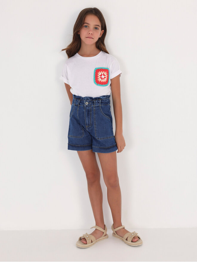 Mayoral Mayoral Camiseta 6047 Blanco