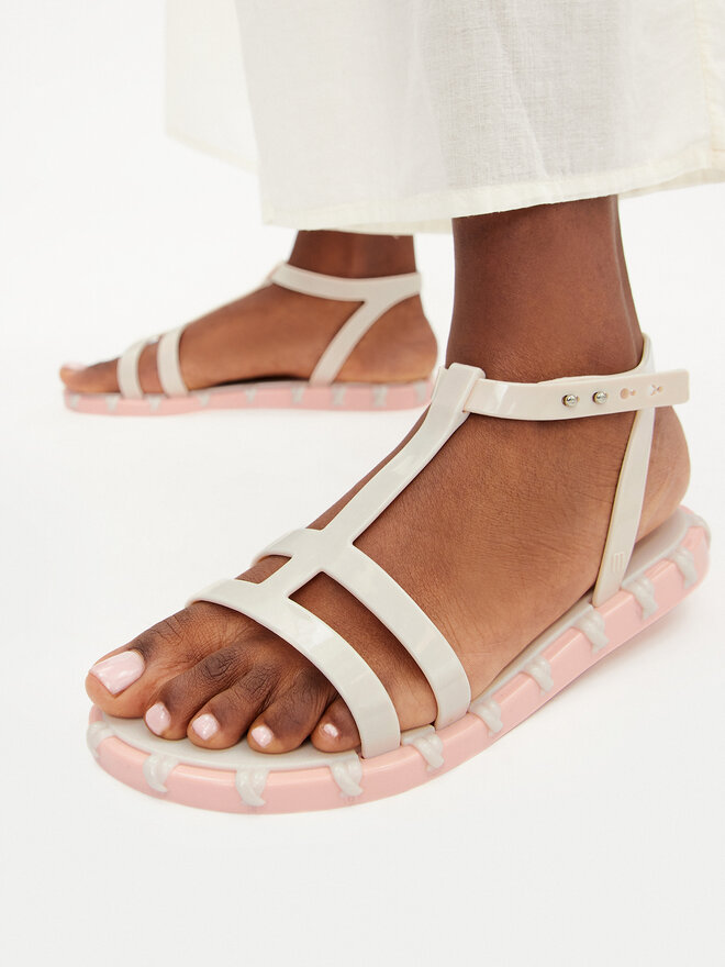 Melissa Босоніжки Melissa Melissa Ana Sandal Ad 33879 Бежевий