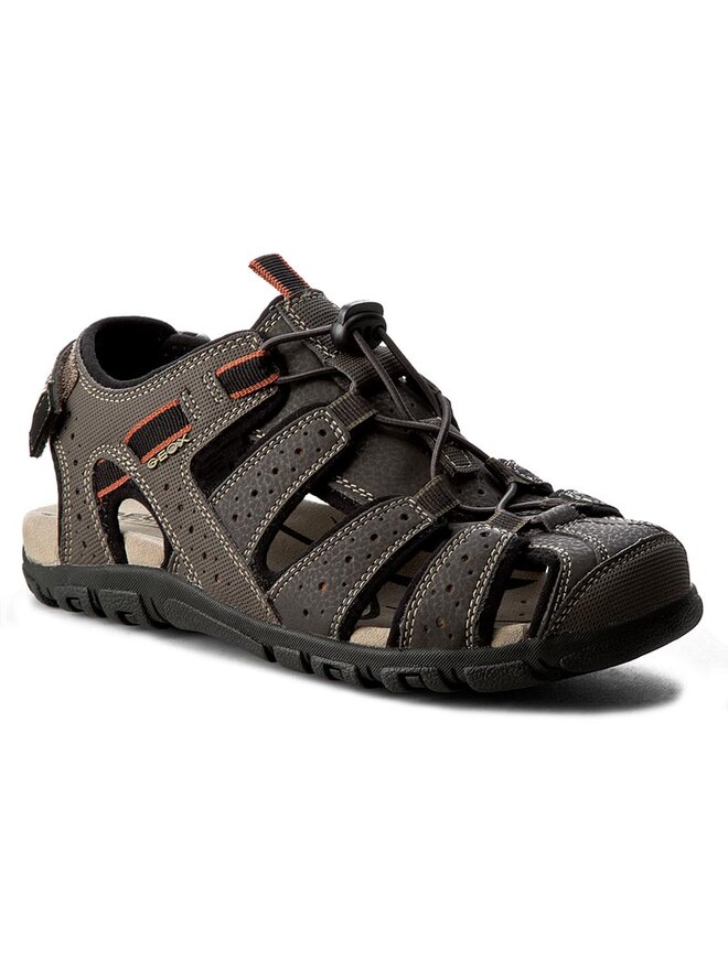 Sandales Geox U S.Strada B U6224B 00050 C6024 Marron chaussures