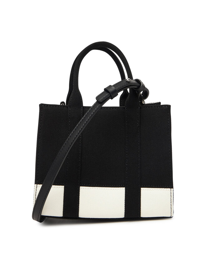 KARL LAGERFELD Handtasche KARL LAGERFELD A3W50027 Schwarz