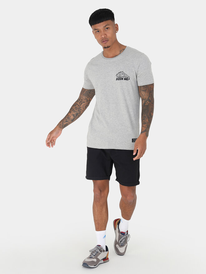 Brave Soul Brave Soul Футболка MTS-149FRANCHISE Сірий Straight Fit