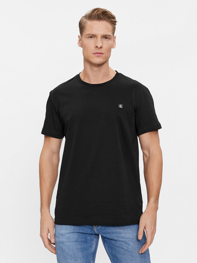 Calvin Klein Jeans Calvin Klein Jeans T-Shirt J30J325268 Schwarz Regular Fit