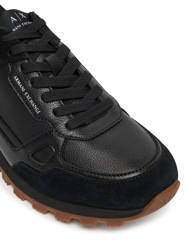 Armani Exchange Сникърси Armani Exchange XM001725 AF17540 UC001 Черен