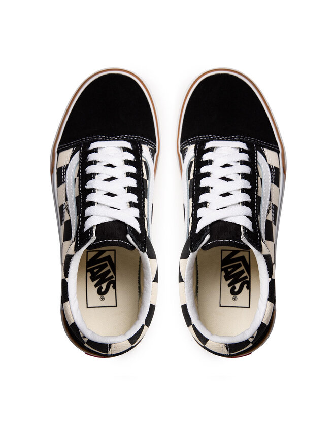 Vans Teniși Vans Old Skool Stacked VN0A4U15VLV1 Negru
